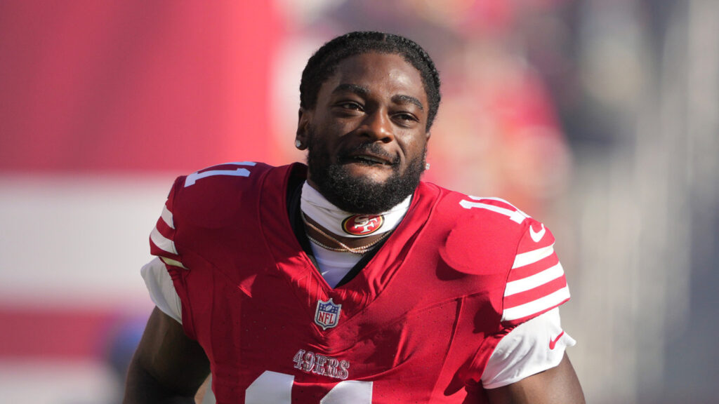 Brandon Aiyuk sends defiant message to 49ers amid career uncertainty