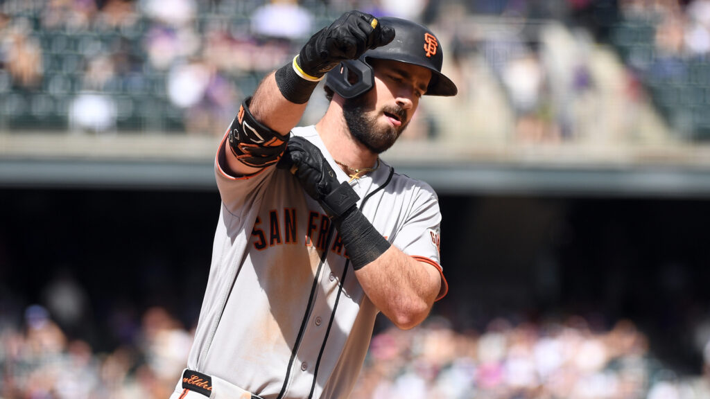 Giants rookie passes Roberto Clemente in MLB history books