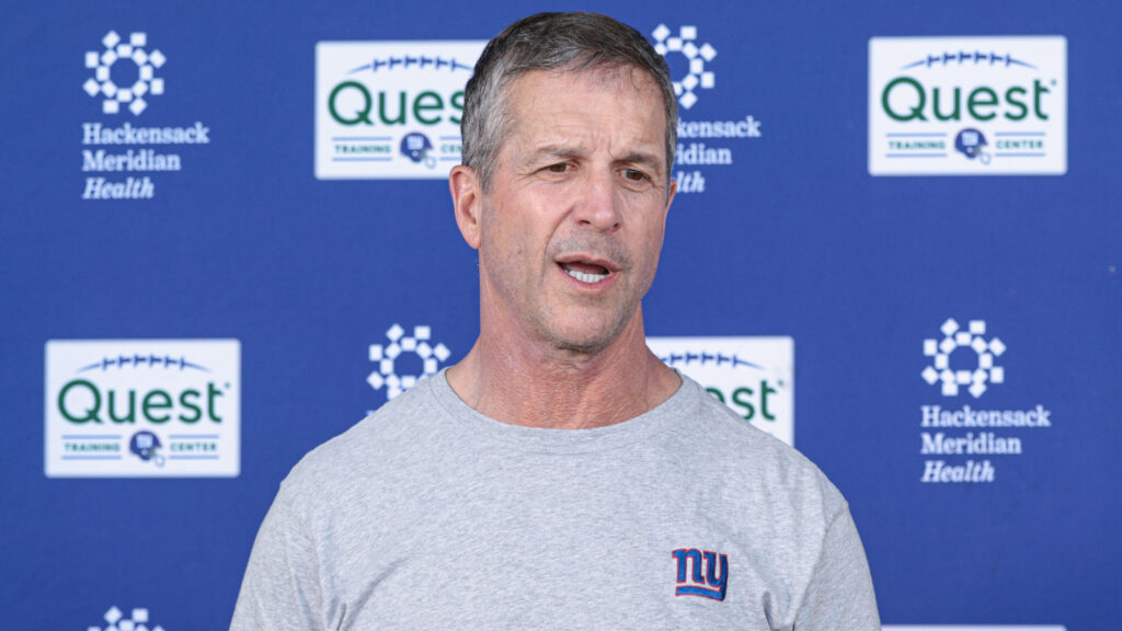 John Harbaugh, Giants urged to cut ties with former first-rounder