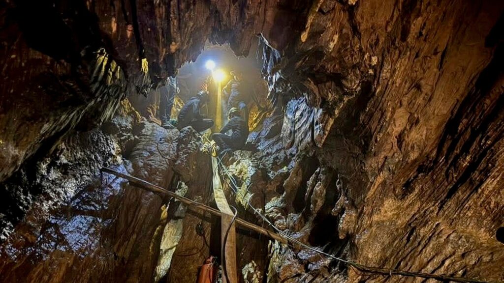Laos cave rescue workers report ‘knocking sound’ in search for last 2 missing people