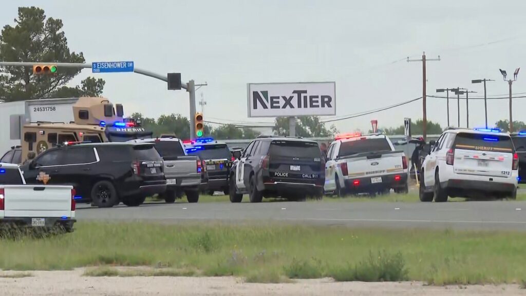 1 killed, 10 hurt in mass shooting in Midland, Texas; suspect also dead: DPS