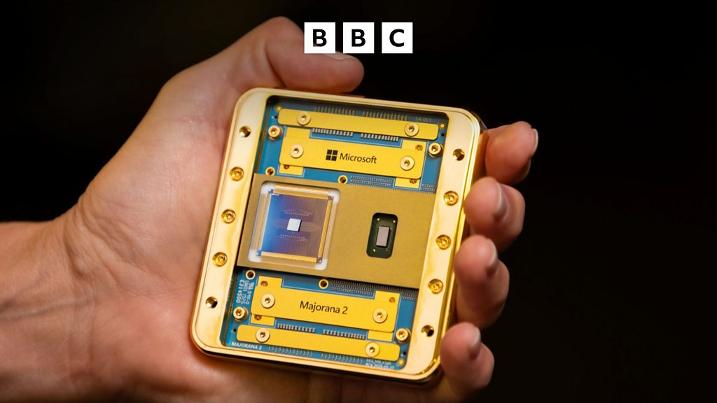 Tech Life – Microsoft’s big quantum bet