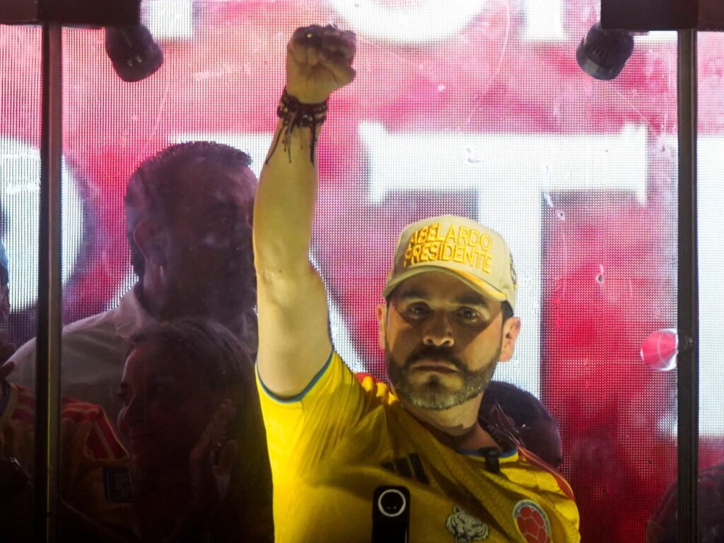 Celebration, shock and scepticism follow Colombia’s presidential election | Elections News