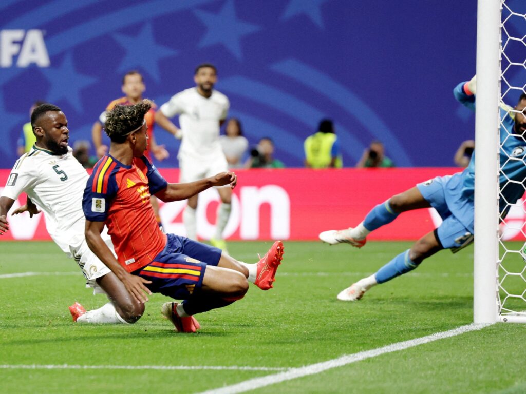 Spain thrash Saudi Arabia 4-0 as Yamal gets off the mark at World Cup 2026 | World Cup 2026 News