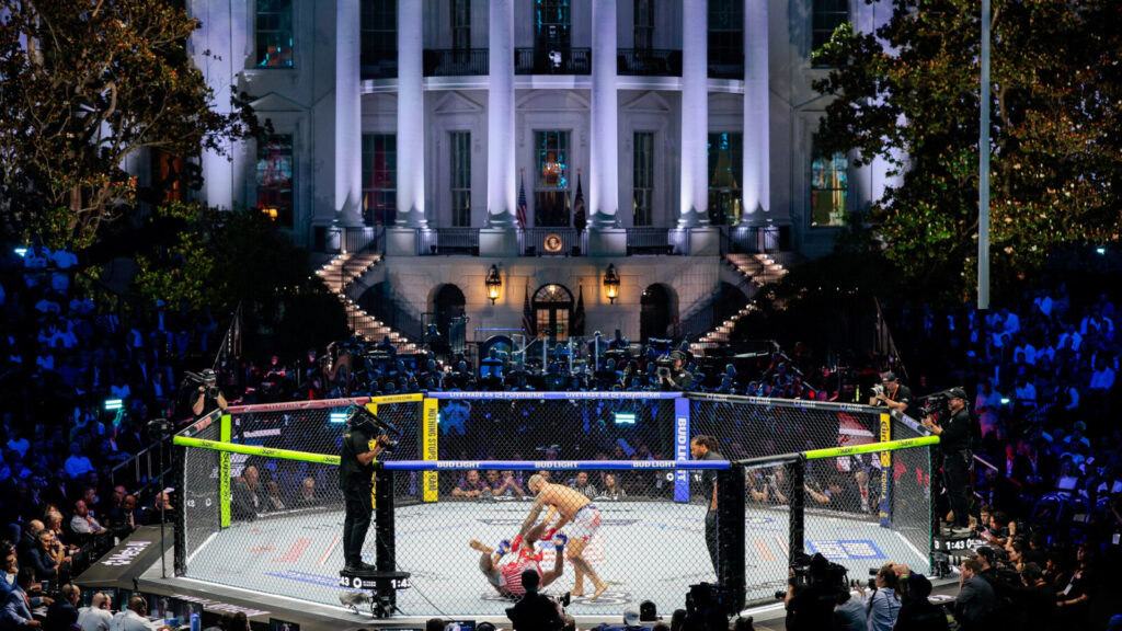 Why ‘surreal’ was the perfect word to describe UFC Freedom 250