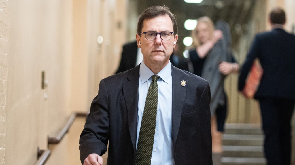 Rep. Tom Kean hasn’t voted in months, yet Trump is backing him