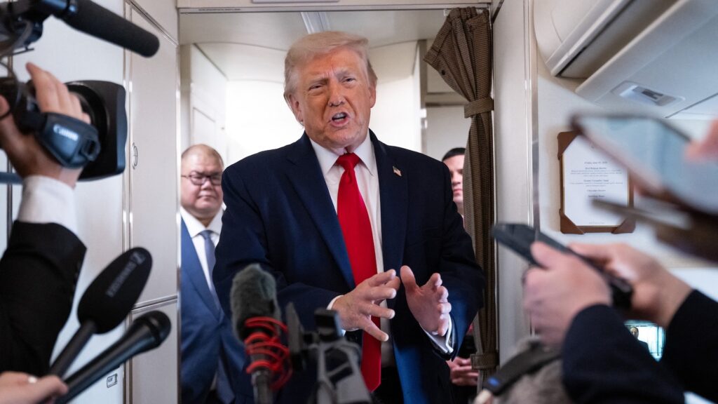 Trump won’t rule out payments to Jan. 6 rioters