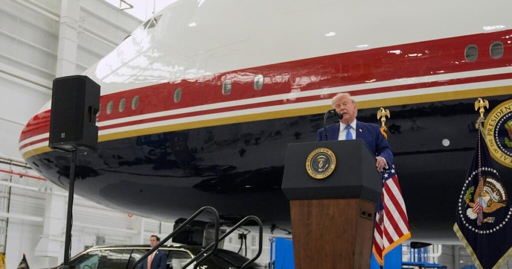 Letters to the Editor: If ‘behests’ are such a problem, look at Trump’s gifted luxury jet