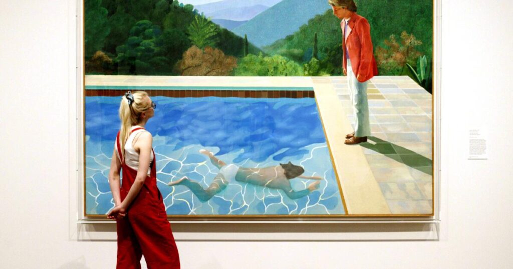 Contributor: David Hockney’s paintings gave the world a vision of L.A.