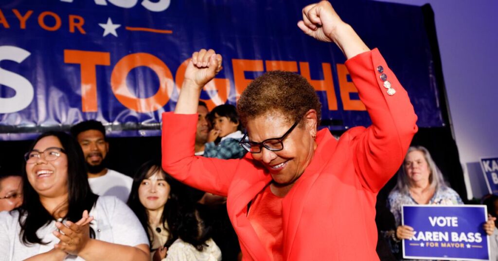 Letters to the Editor: California primaries prove there’s still plenty of strength in the center