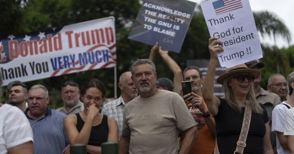 Column: In the land of immigrants, Trump’s refugee policy is overt racism