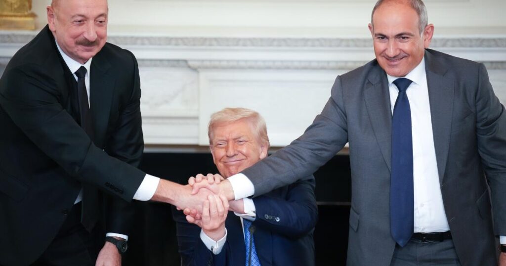 Contributor: The Trump administration succeeded in Armenia where others fell short