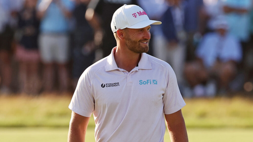 Wyndham Clark holds on to win second U.S. Open