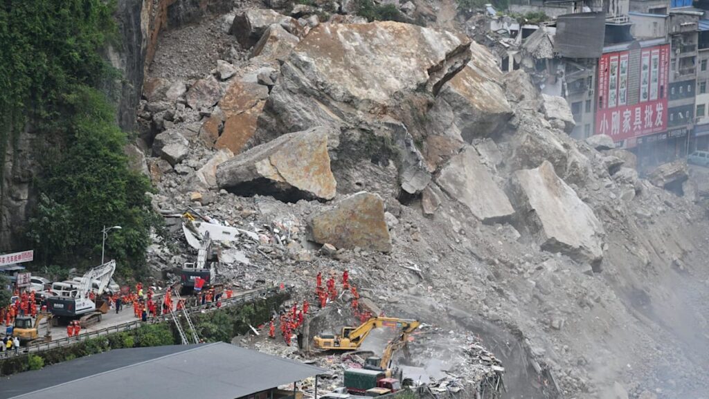 Death toll from China landslide rises to 51, 10 missing: authorities