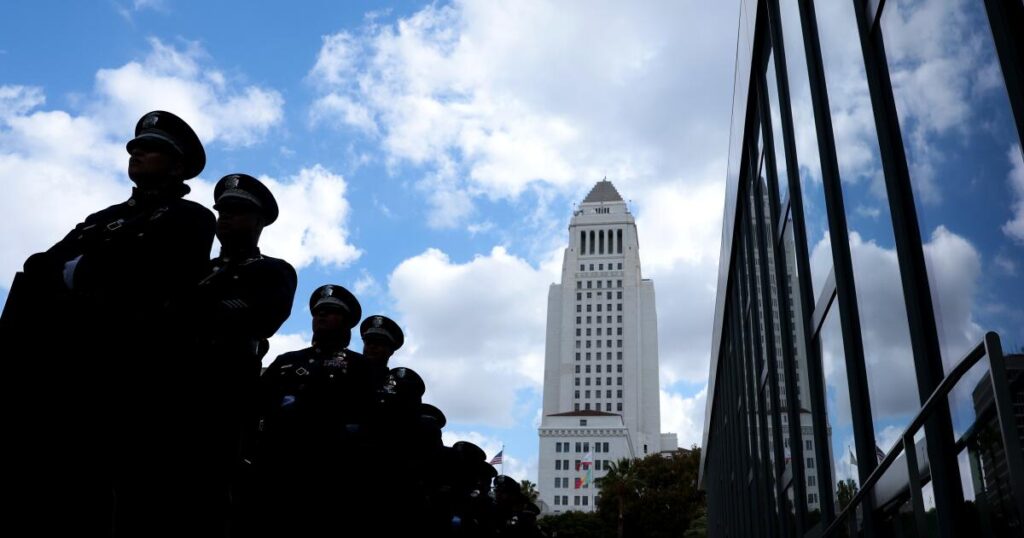 Letters to the Editor: Silence in the LAPD ‘should not be the city’s most expensive policy’