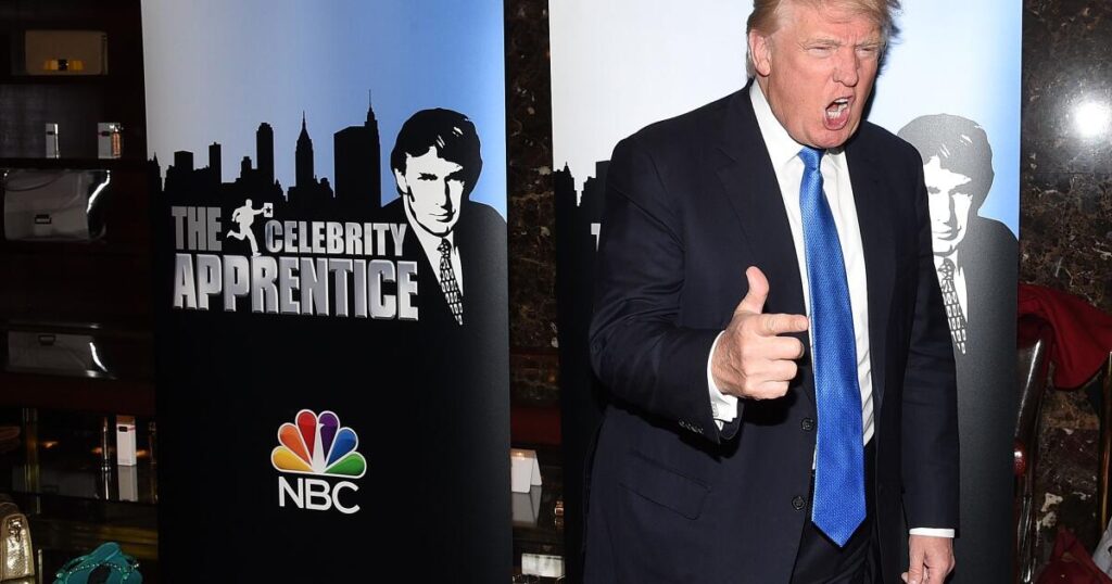 Column: Trump is still playing a reality-TV role