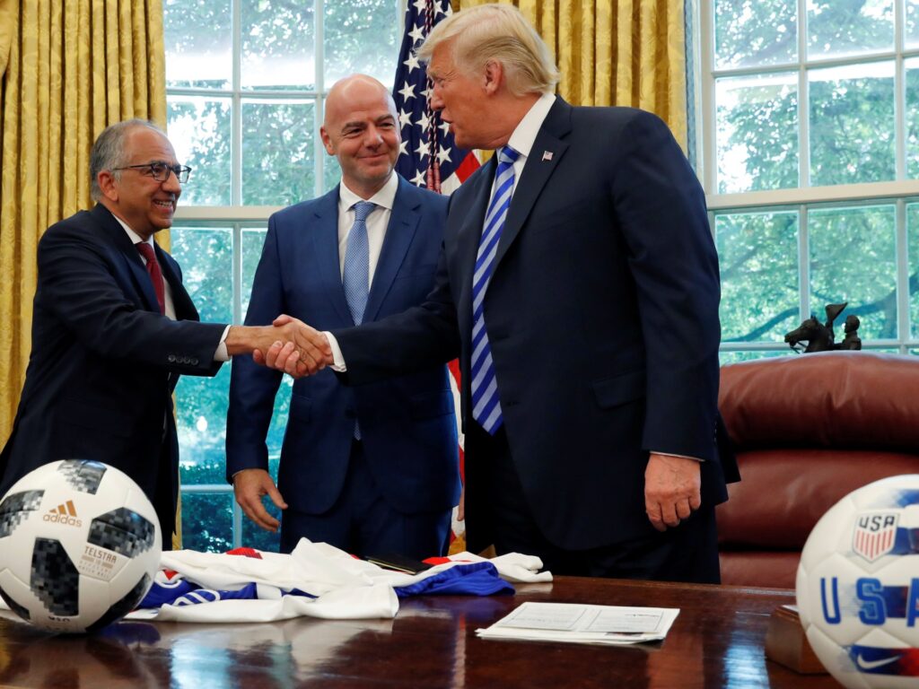 Infantino’s senior adviser, Cordeiro, resigns over FIFA World Cup plan | Football News