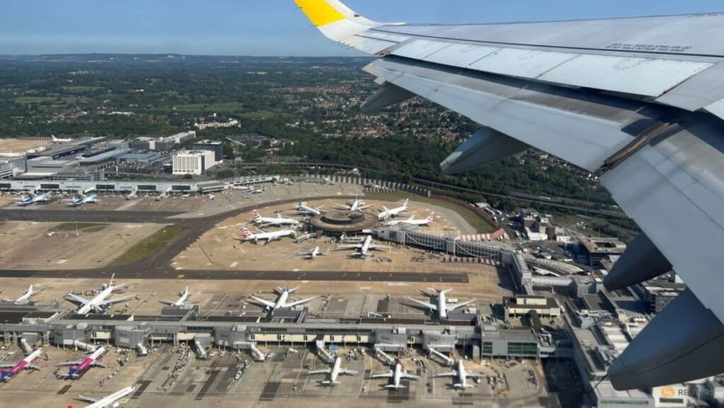 London’s Gatwick Airport suffers water outage