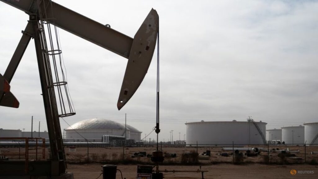 Oil jumps on Iran strikes, Hormuz shipping incident