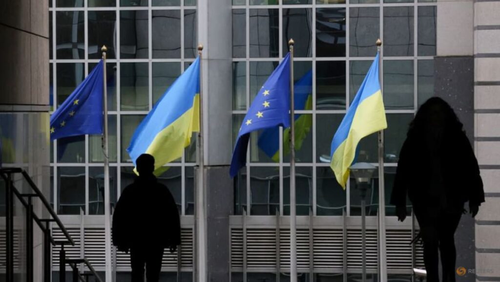 EU extends right to stay for Ukrainians, excludes military-age men