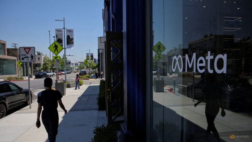 Meta shares surge on report of new AI cloud business
