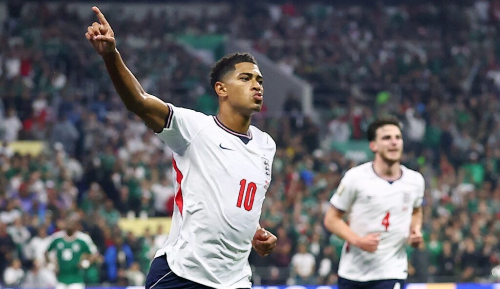 Bellingham inspires 10-man England in 3-2 last-16 thriller to beat Mexico | Sport News