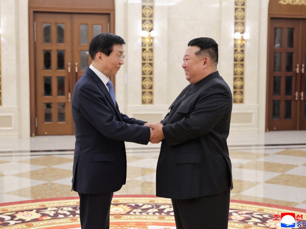 North Korean leader Kim Jong Un meets with top Chinese official | Kim Jong Un News