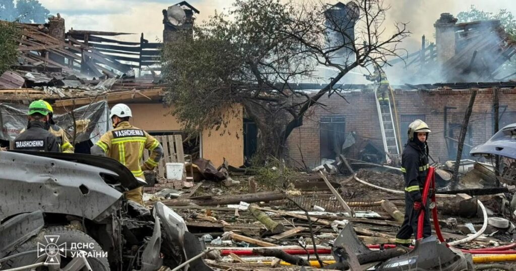 Russian ballistic missile strikes on Kyiv come after Zelenskyy’s warning | Russia-Ukraine war News