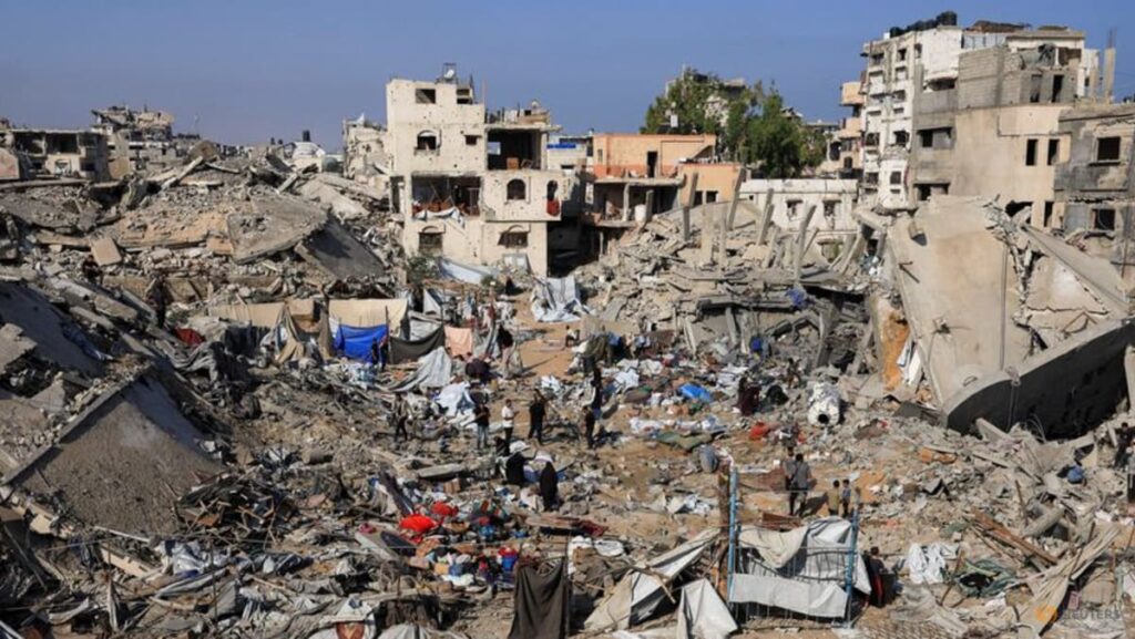 Gaza civil defence says Israeli strikes kill four