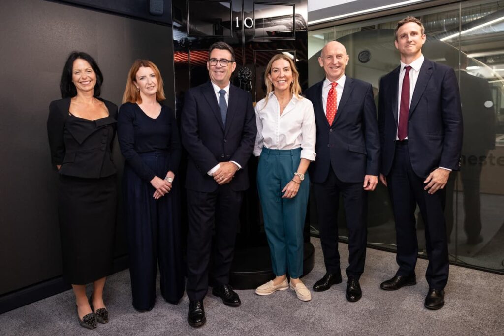 Where is Andy Burnham’s No10 North? Prime Minister holds first meeting in new Manchester base
