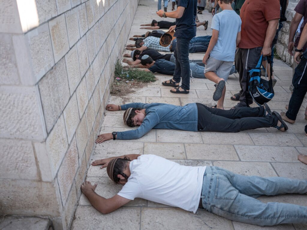 Far-right Israeli incursion heightens tensions at Al-Aqsa ahead of election | Israel-Palestine conflict News
