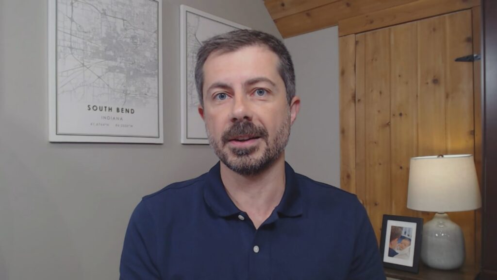 ‘We just can’t go on like this’: Pete Buttigieg speaks out after child services swatting incident