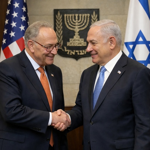 Has Chuck Schummer Conspired With Netanyahu To Block Iran Peace Before The Midterms?