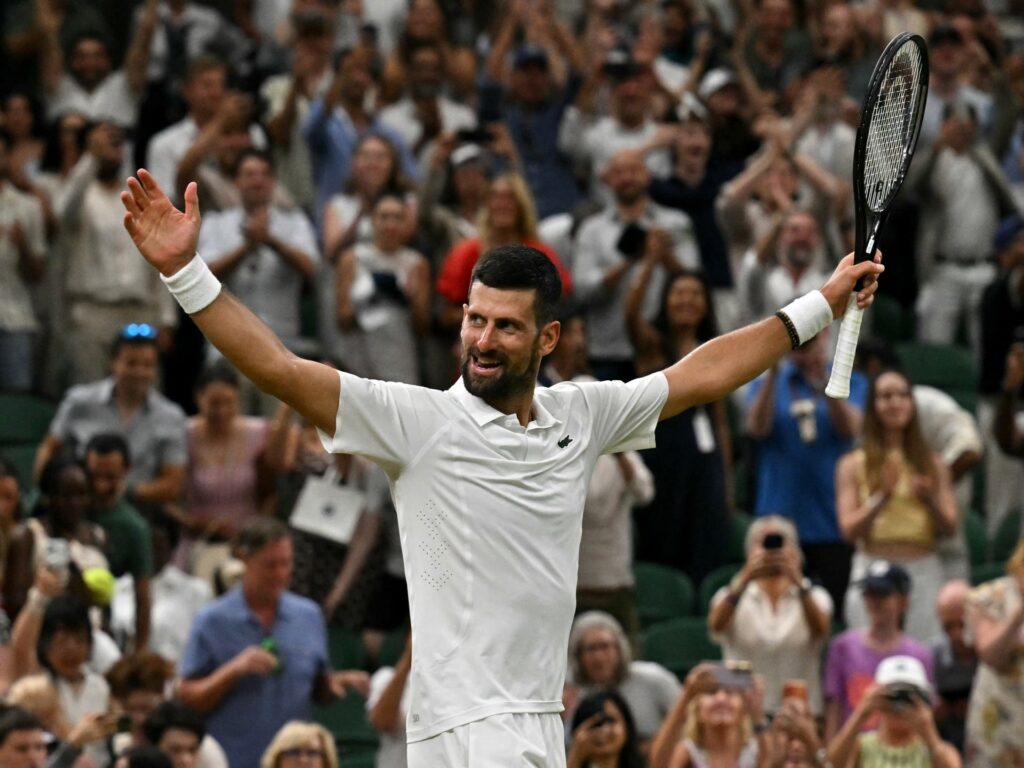 Djokovic wins five-hour epic to earn Sinner showdown at Wimbledon | Tennis