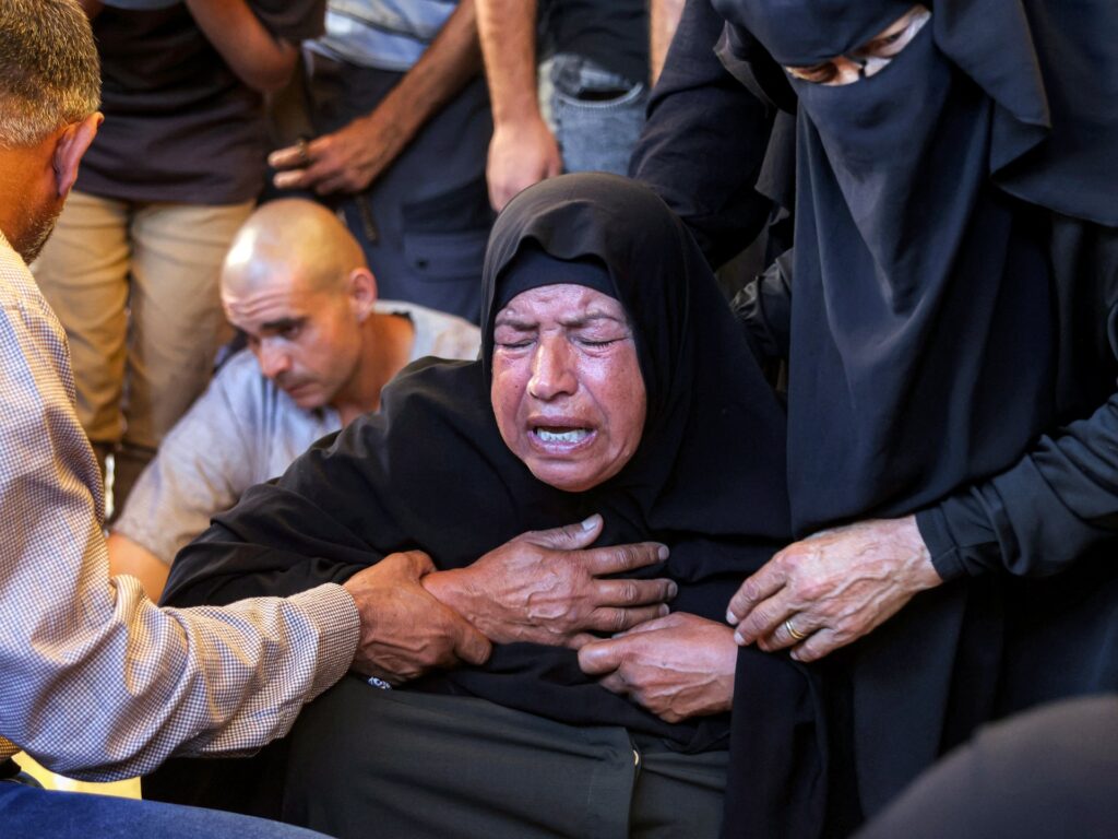 Israeli air strikes in Gaza kill eight, including two children | Israel-Palestine conflict News