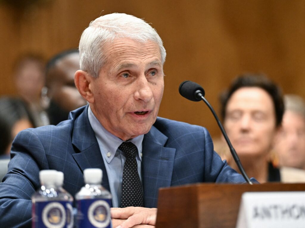 Why did Anthony Fauci invoke the Fifth Amendment? Senate hearing explained | Coronavirus pandemic News