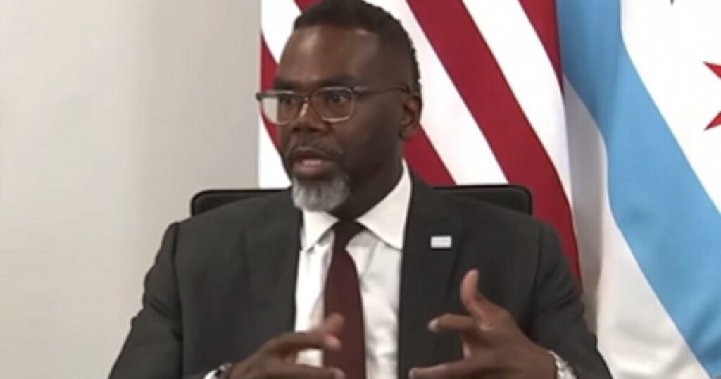 Crazy Chicago Mayor Brandon Johnson Now Pushing for Reparations Over ICE Raids (VIDEO) * The Gateway Pundit * by Mike LaChance