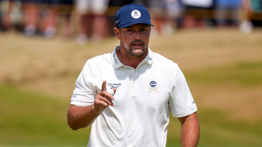 Bryson DeChambeau’s penalty leaves big question mark at The Open