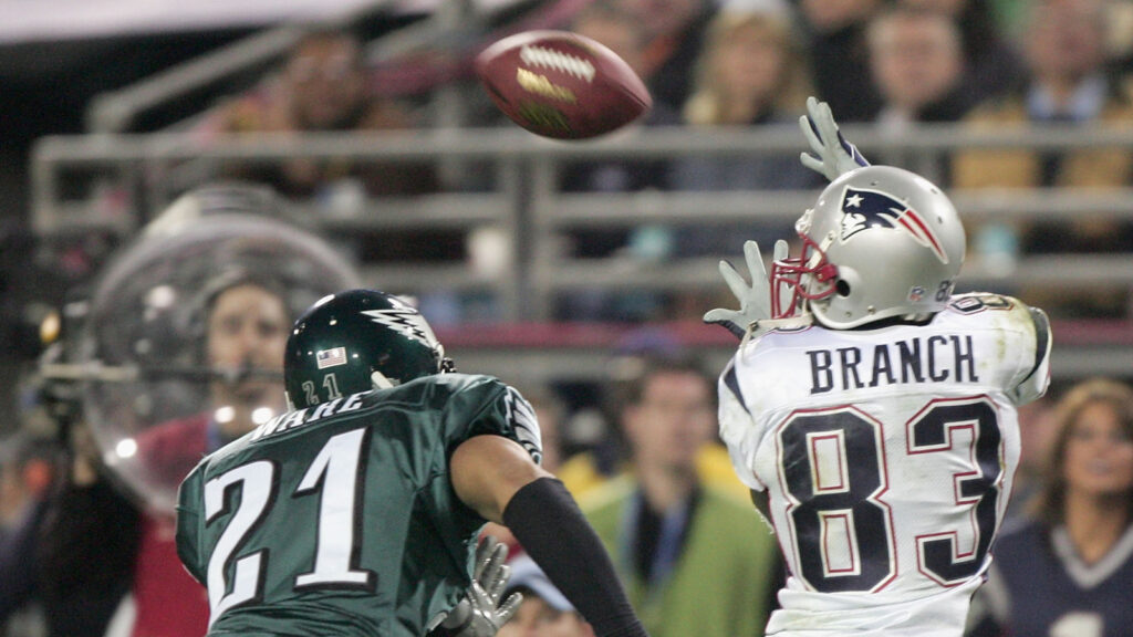 The ‘Most catches in the NFL playoffs’ quiz