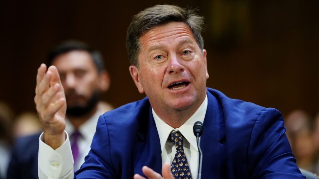 Sen. Warner says he won’t vote to confirm Jay Clayton as DNI