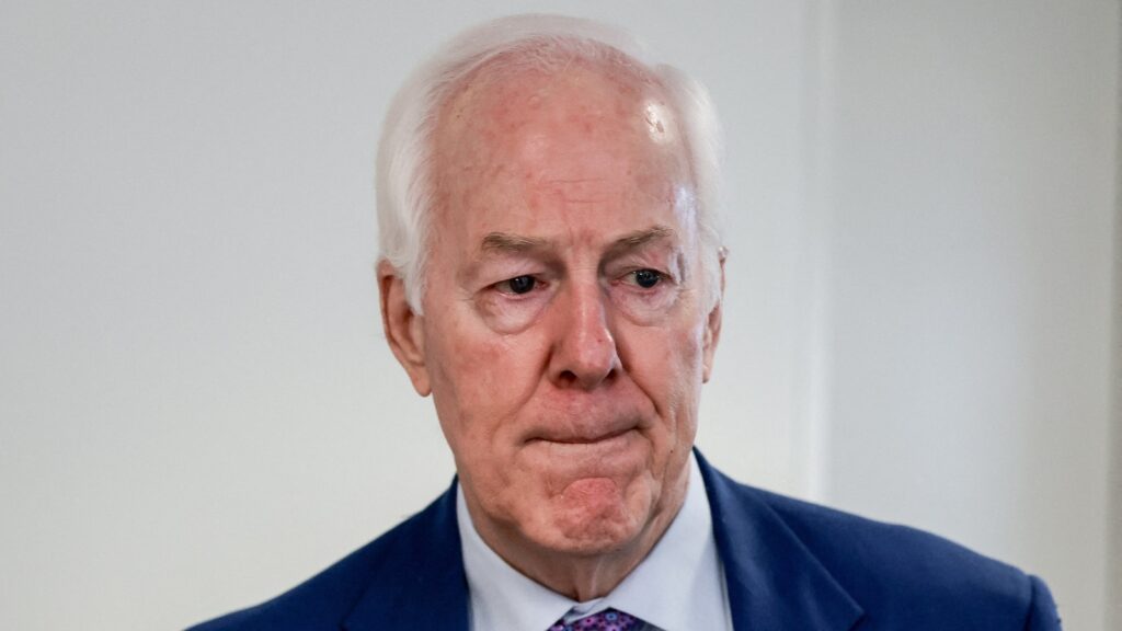Republican holdouts meet with Blanche as his AG nomination remains in jeopardy