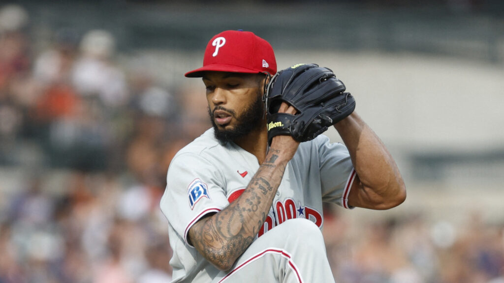 Cristopher Sánchez will start the All-Star Game for the NL