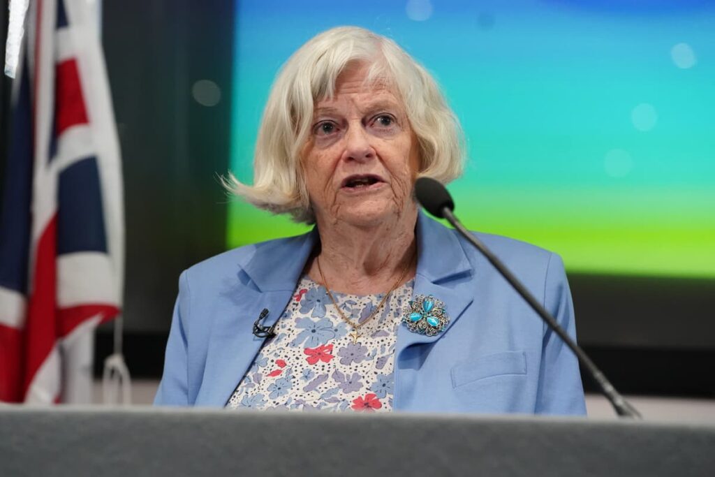 Everything we know about Ann Widdecombe’s death