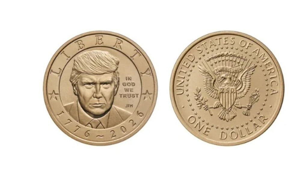 Commentary: Featuring Trump on US coins and bills would put America in rare company