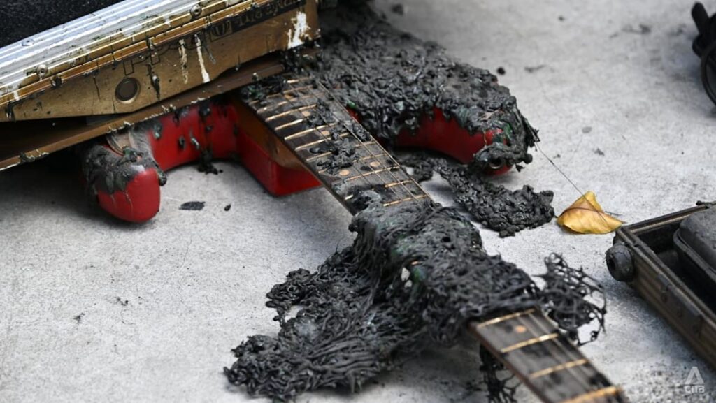Bangkok bar fire kills 27, officials say emergency exits were obstructed