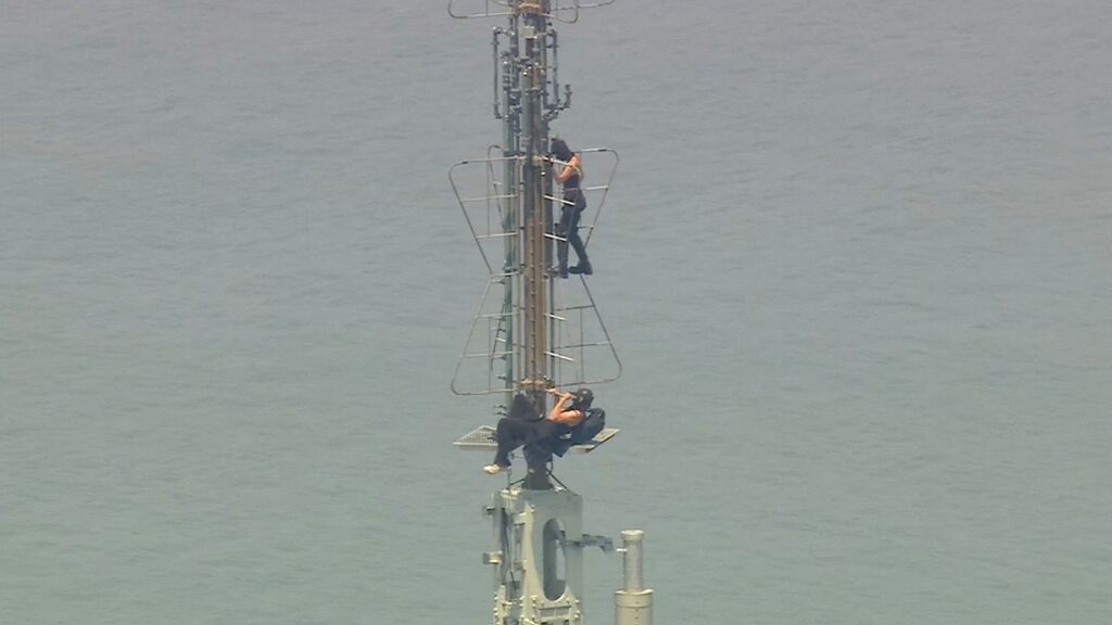 Empire State Building climbers expected to appear in court on Thursday