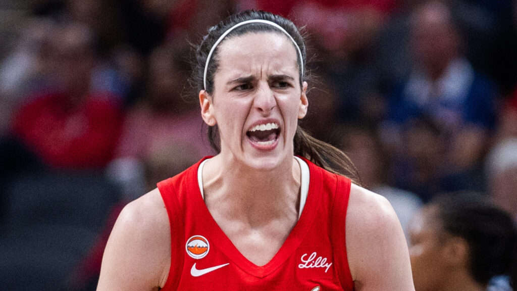 Fever coach isn’t thrilled with Caitlin Clark’s antics