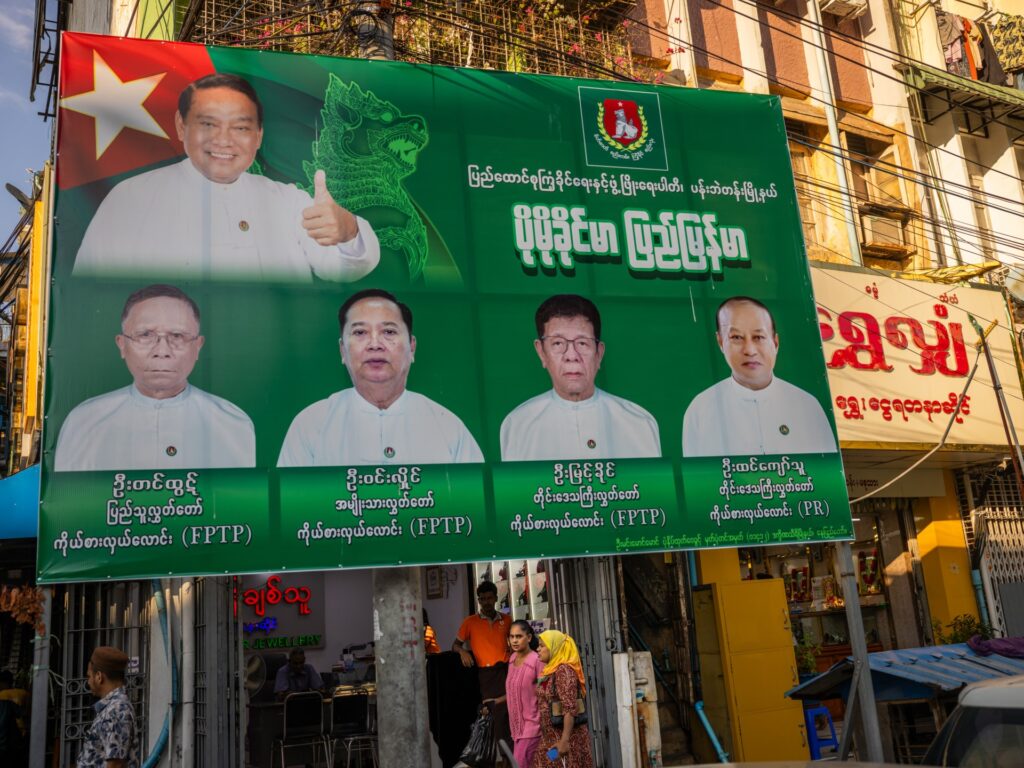 Myanmar court sentences activists to 37 years over election protest | Prison News
