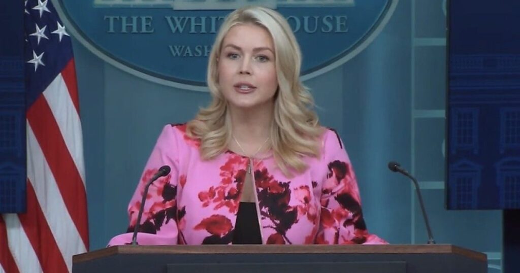 White House Press Sec Karoline Leavitt Returns for Press Briefing Ahead of Trump’s Major Speech – 1 PM ET * The Gateway Pundit * by Jordan Conradson