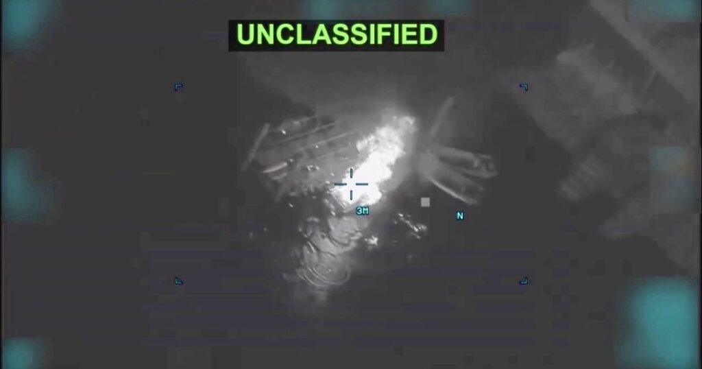 WATCH: US Central Command Completes Twelfth Consecutive Night of Iran Strikes